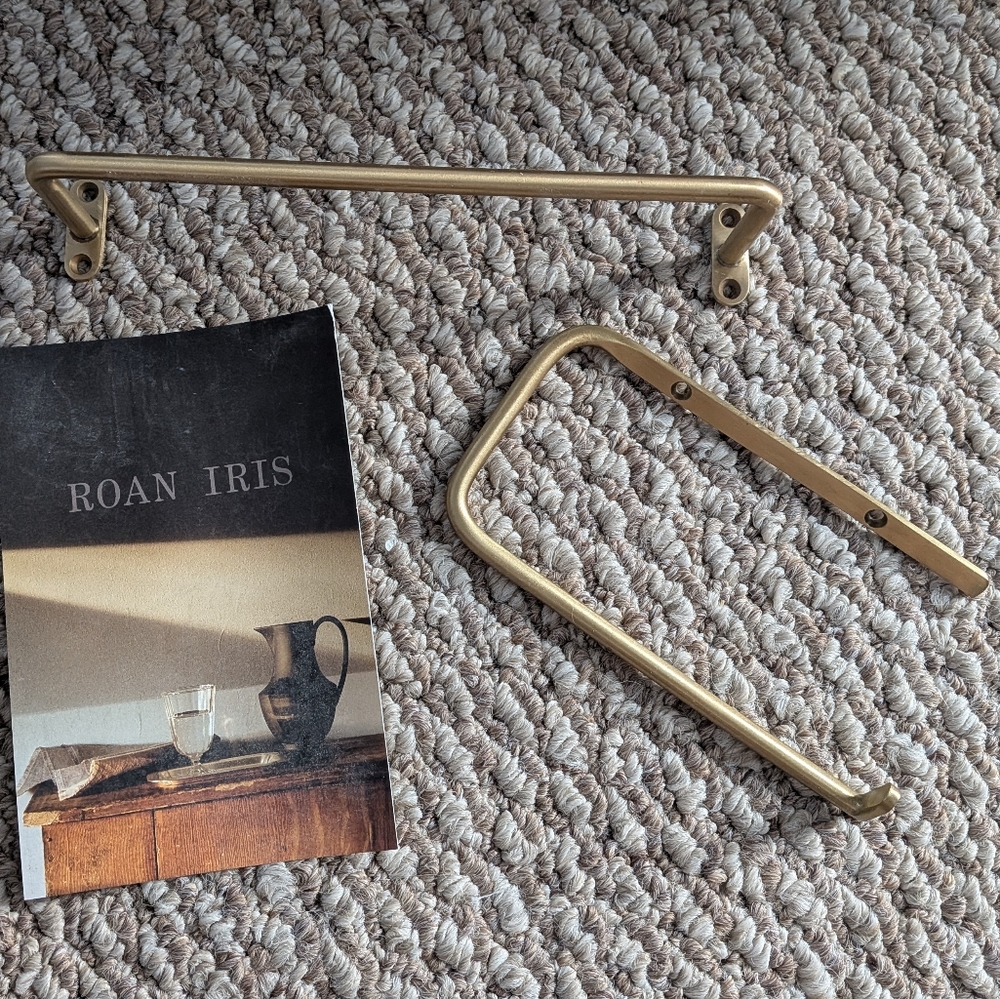 Brass Bathroom Hardware